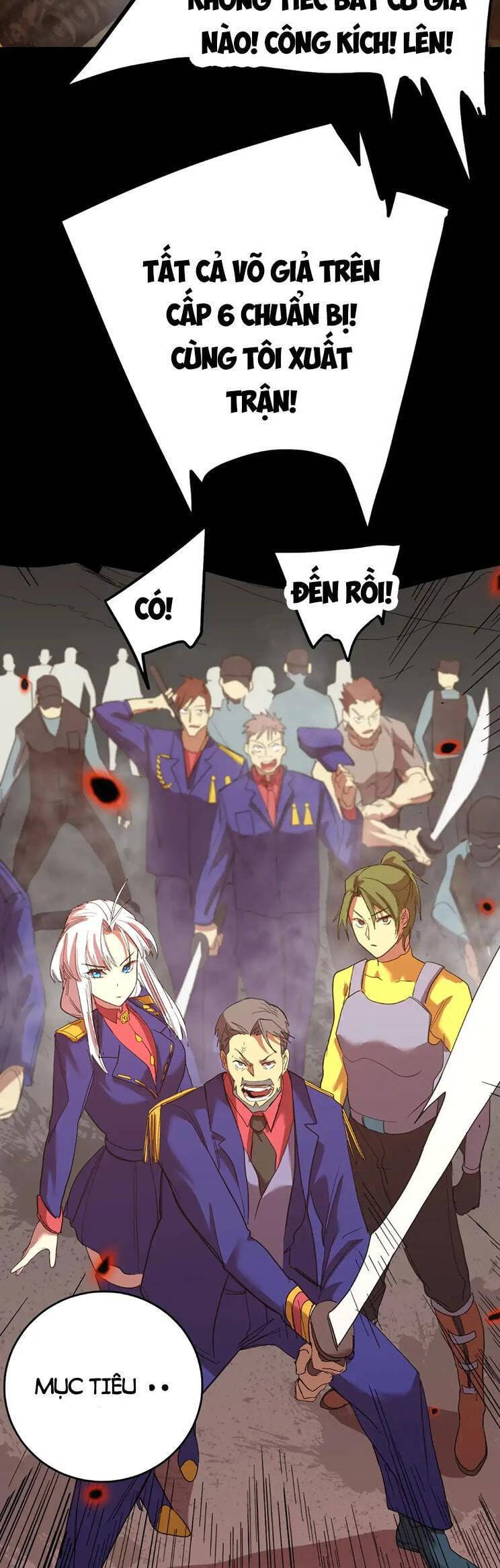 Truyện Tranh Cao Võ Hạ Cánh Đến Một Vạn Năm Sau trang 6