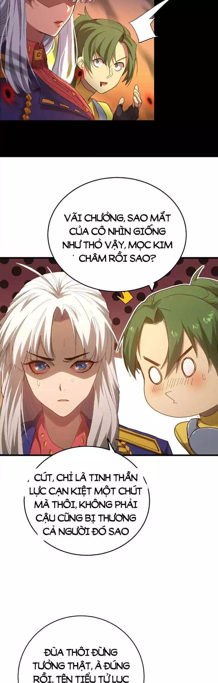 Truyện Tranh Cao Võ Hạ Cánh Đến Một Vạn Năm Sau trang 6