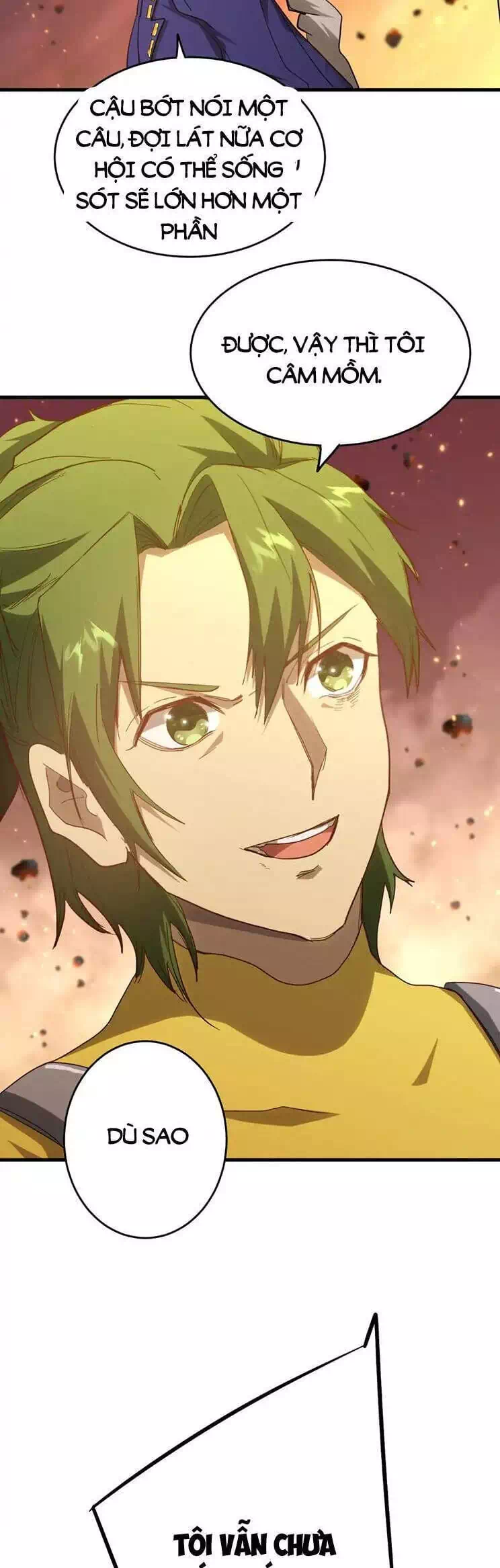 Truyện Tranh Cao Võ Hạ Cánh Đến Một Vạn Năm Sau trang 6