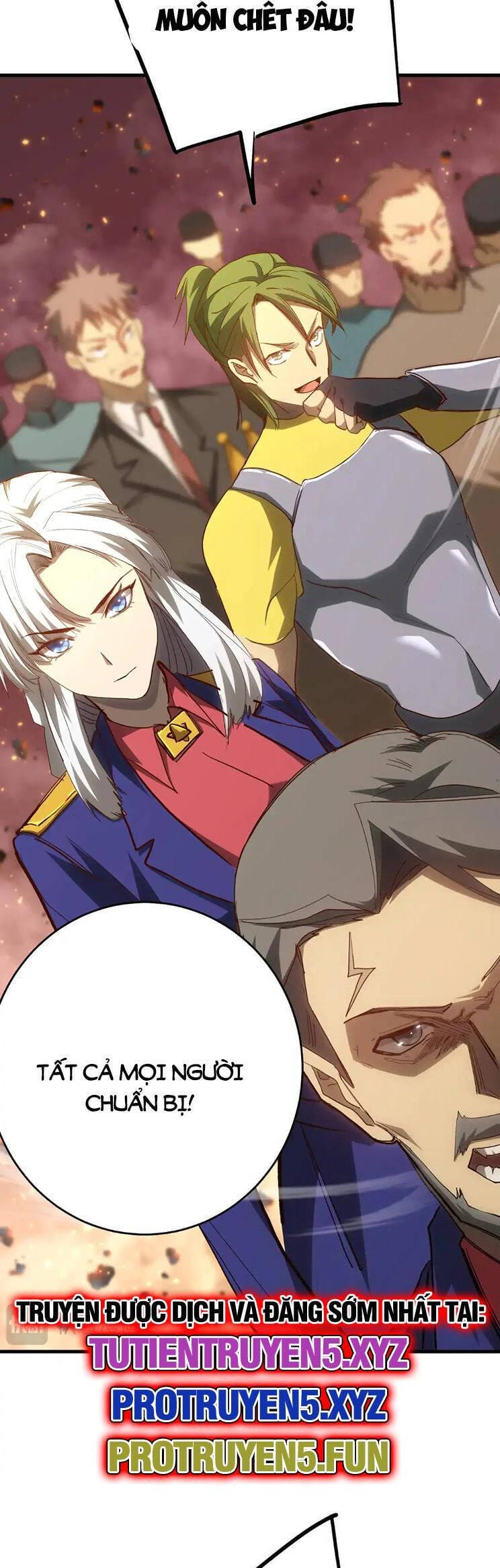 Truyện Tranh Cao Võ Hạ Cánh Đến Một Vạn Năm Sau trang 6