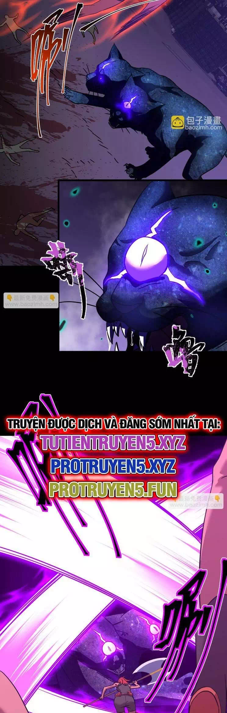 Truyện Tranh Cao Võ Hạ Cánh Đến Một Vạn Năm Sau trang 6