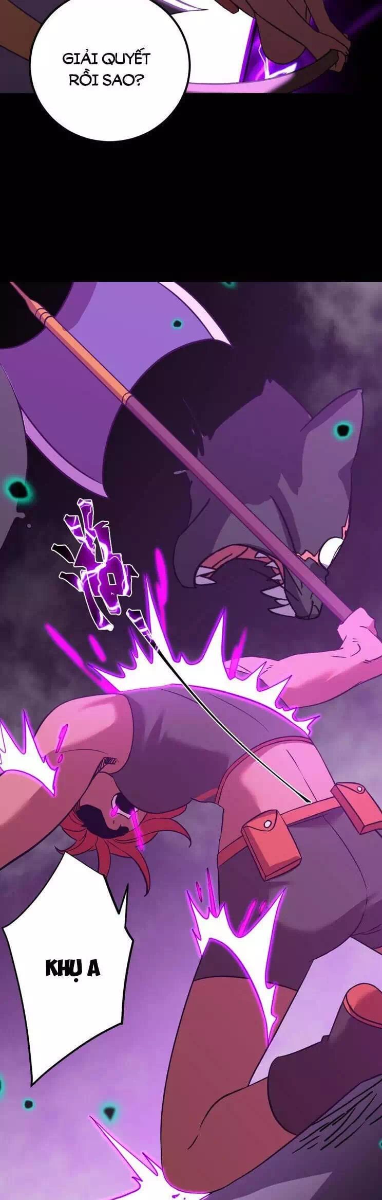 Truyện Tranh Cao Võ Hạ Cánh Đến Một Vạn Năm Sau trang 6