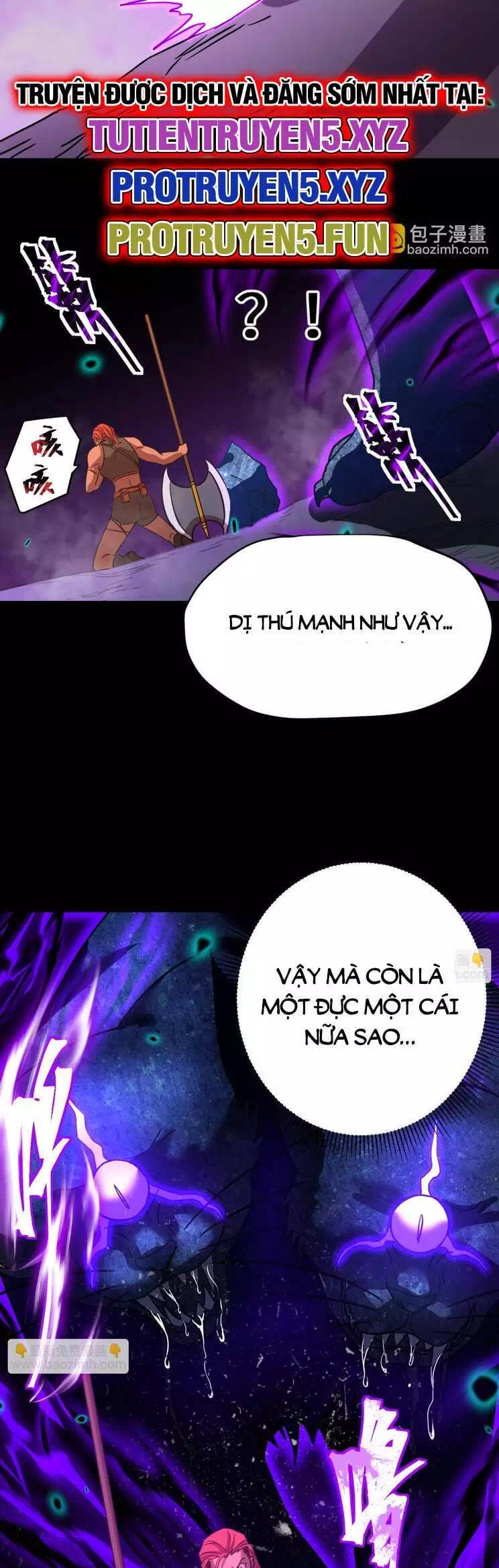 Truyện Tranh Cao Võ Hạ Cánh Đến Một Vạn Năm Sau trang 6