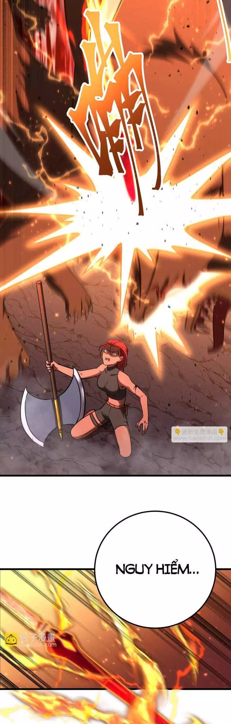 Truyện Tranh Cao Võ Hạ Cánh Đến Một Vạn Năm Sau trang 6