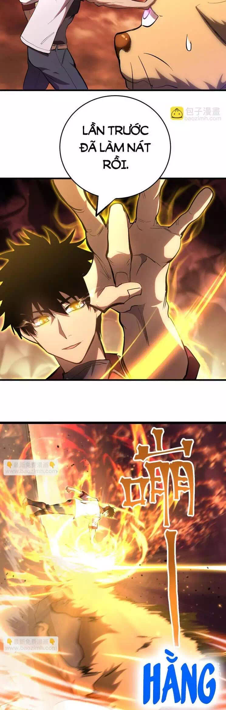 Truyện Tranh Cao Võ Hạ Cánh Đến Một Vạn Năm Sau trang 6