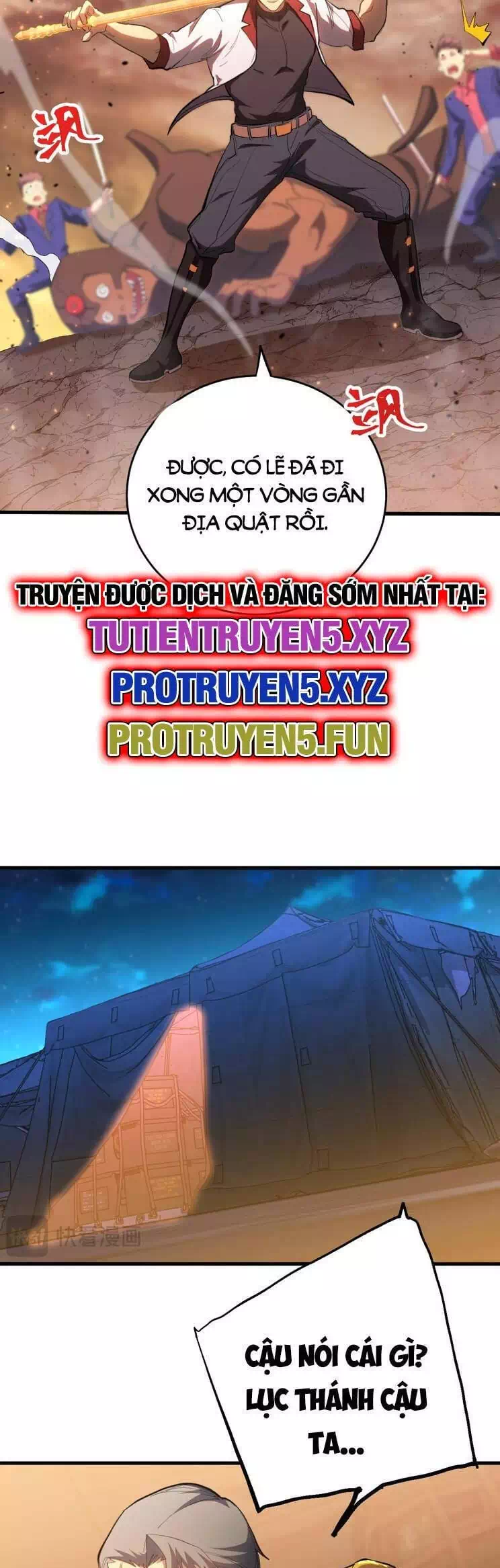 Truyện Tranh Cao Võ Hạ Cánh Đến Một Vạn Năm Sau trang 6