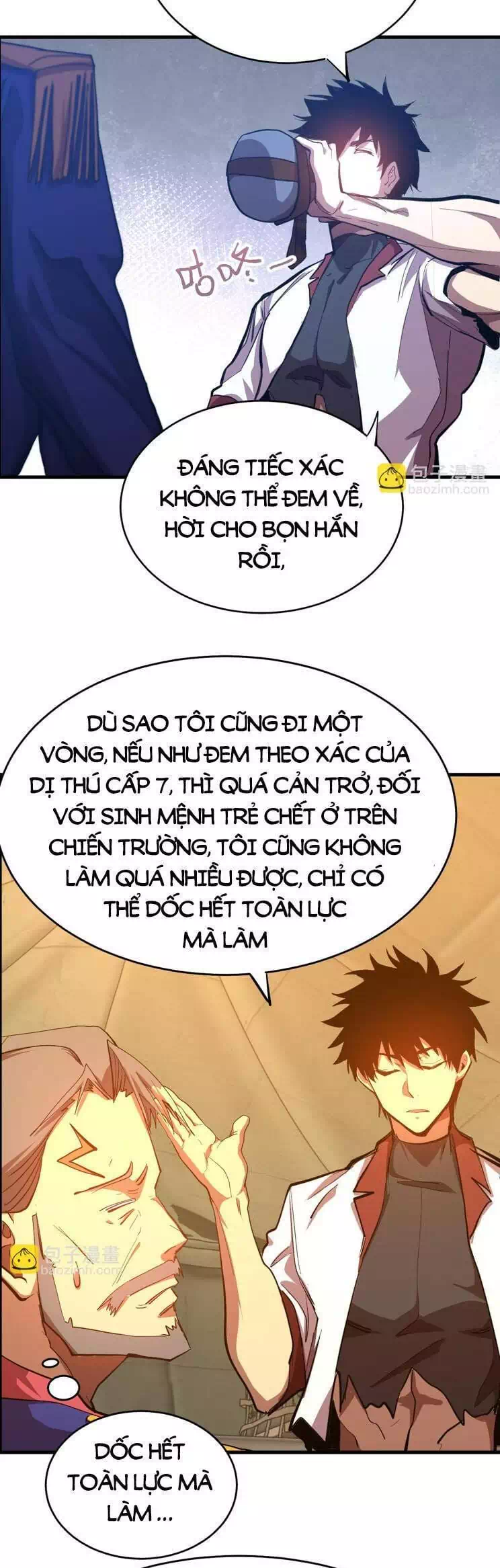 Truyện Tranh Cao Võ Hạ Cánh Đến Một Vạn Năm Sau trang 6