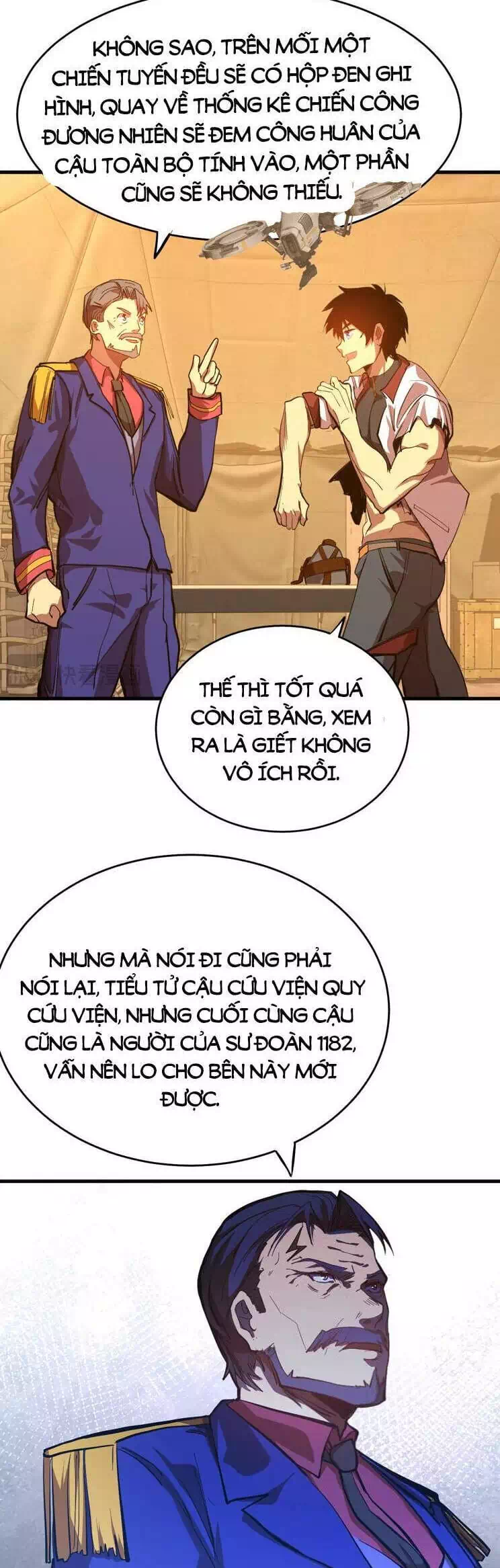 Truyện Tranh Cao Võ Hạ Cánh Đến Một Vạn Năm Sau trang 6