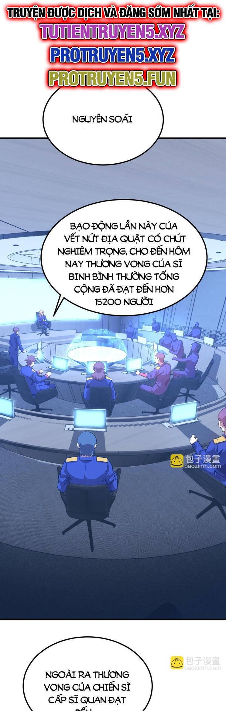 Truyện Tranh Cao Võ Hạ Cánh Đến Một Vạn Năm Sau trang 6