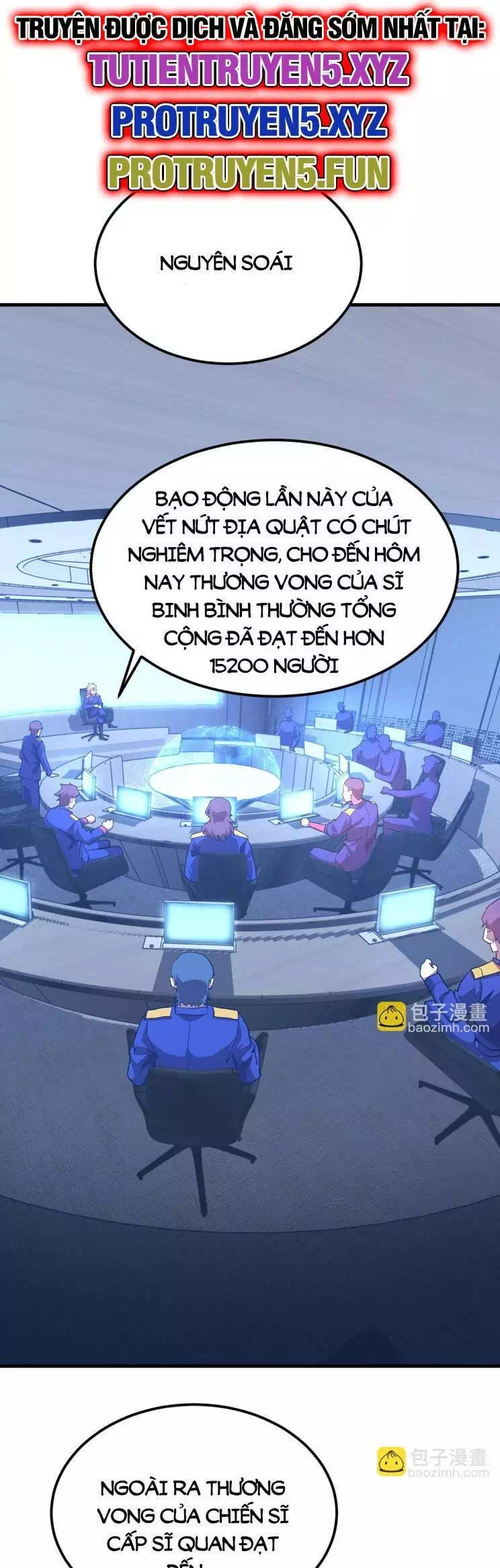 Truyện Tranh Cao Võ Hạ Cánh Đến Một Vạn Năm Sau trang 6