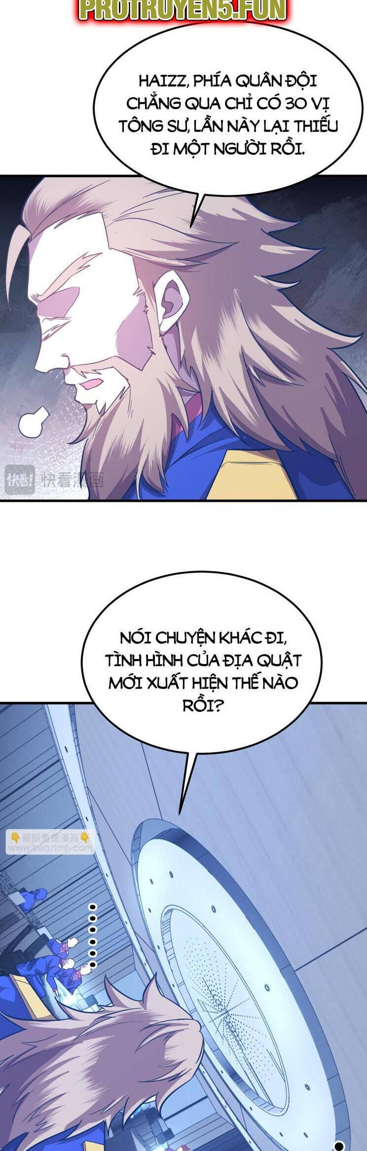 Truyện Tranh Cao Võ Hạ Cánh Đến Một Vạn Năm Sau trang 6