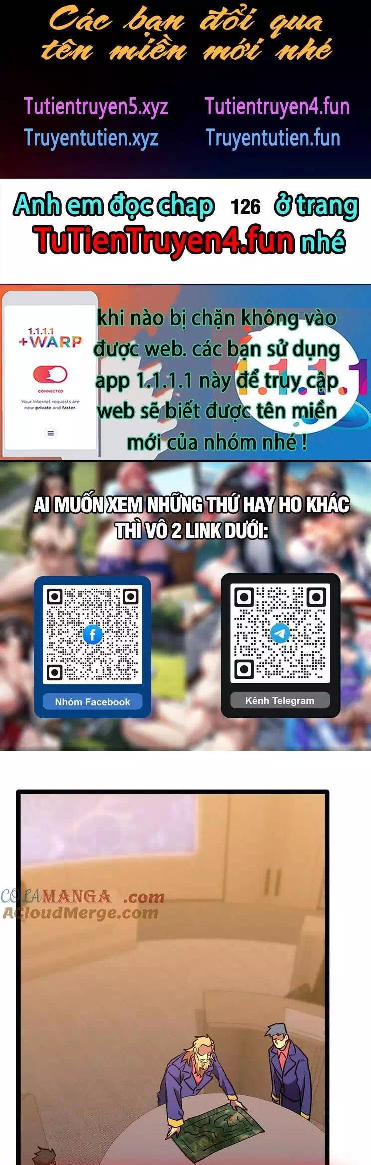 Truyện Tranh Cao Võ Hạ Cánh Đến Một Vạn Năm Sau trang 6