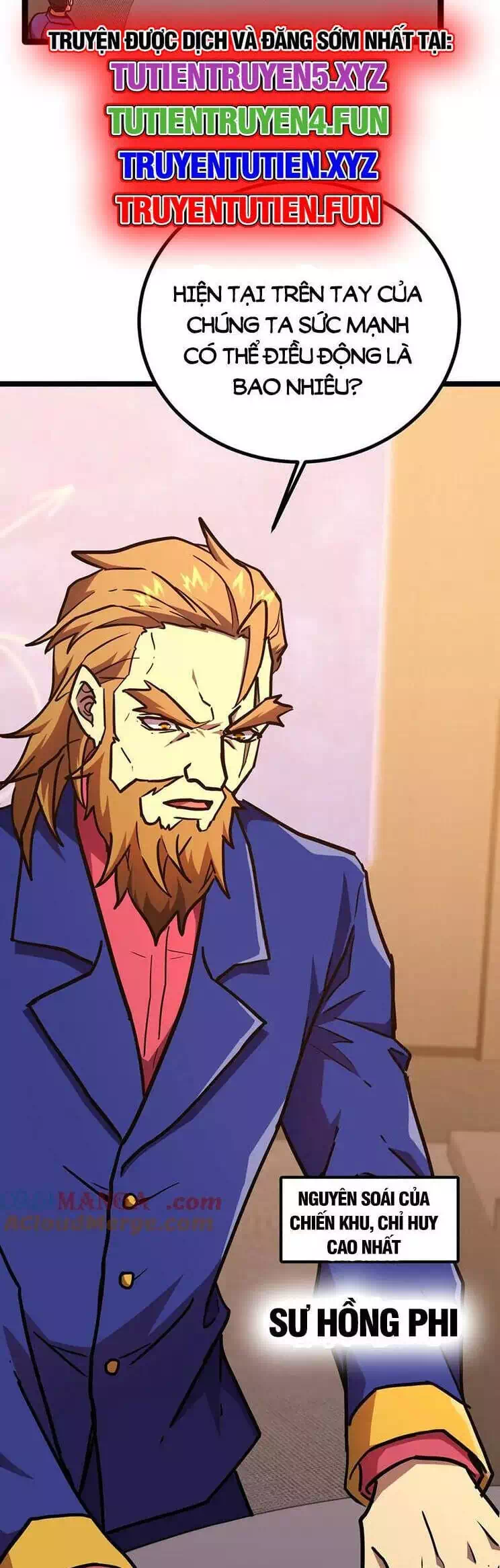 Truyện Tranh Cao Võ Hạ Cánh Đến Một Vạn Năm Sau trang 6