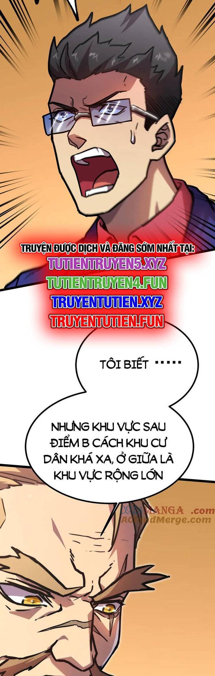 Truyện Tranh Cao Võ Hạ Cánh Đến Một Vạn Năm Sau trang 6