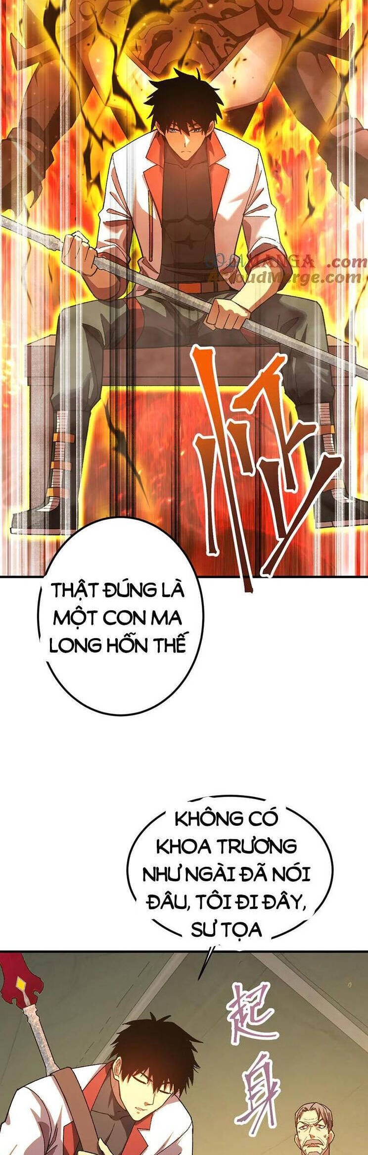 Truyện Tranh Cao Võ Hạ Cánh Đến Một Vạn Năm Sau trang 6