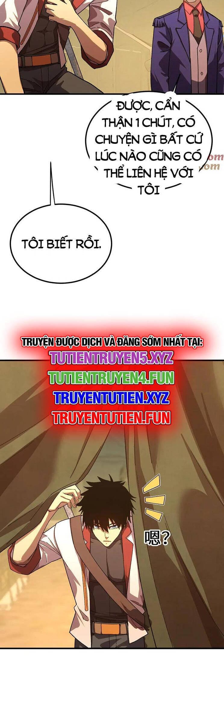 Truyện Tranh Cao Võ Hạ Cánh Đến Một Vạn Năm Sau trang 6