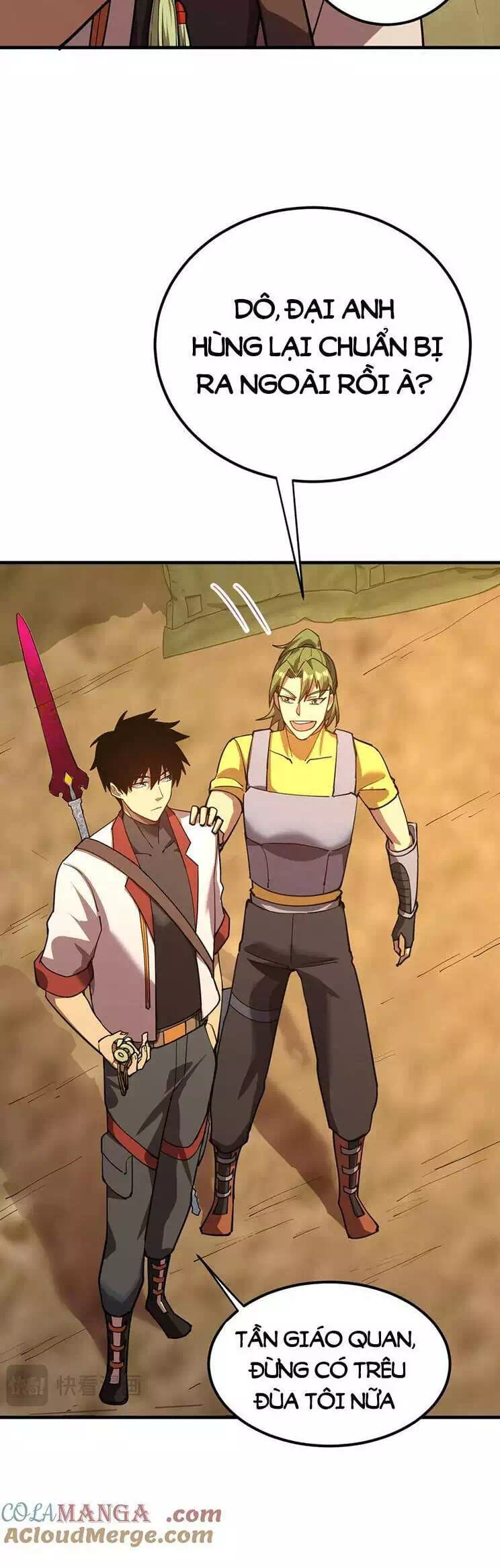 Truyện Tranh Cao Võ Hạ Cánh Đến Một Vạn Năm Sau trang 6