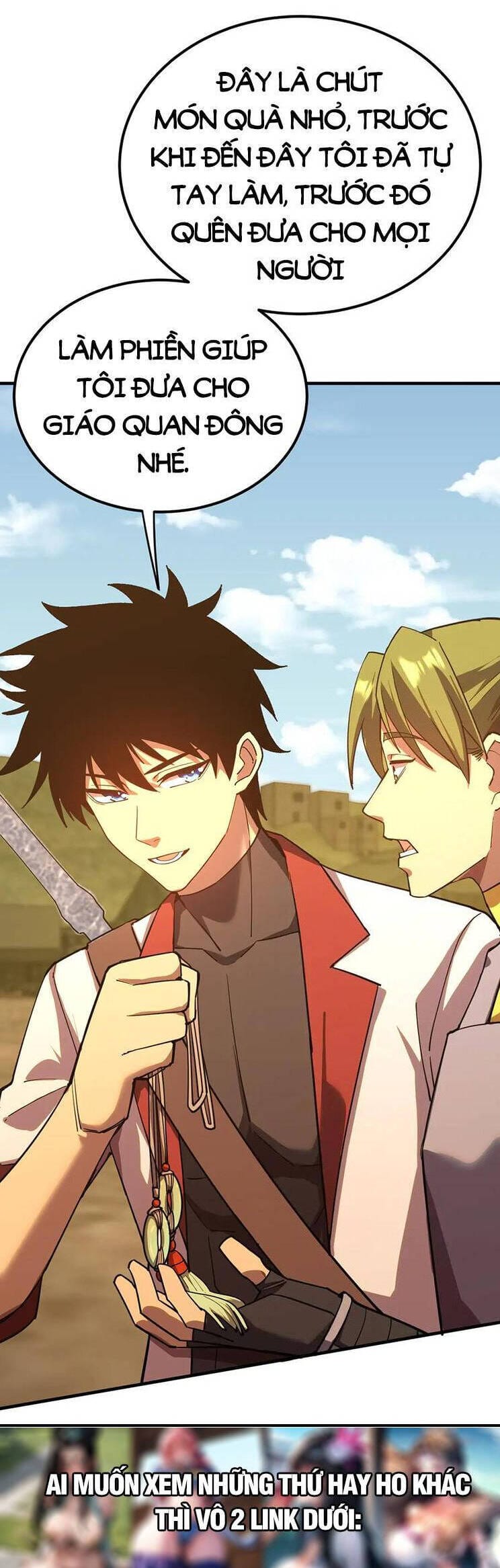 Truyện Tranh Cao Võ Hạ Cánh Đến Một Vạn Năm Sau trang 6