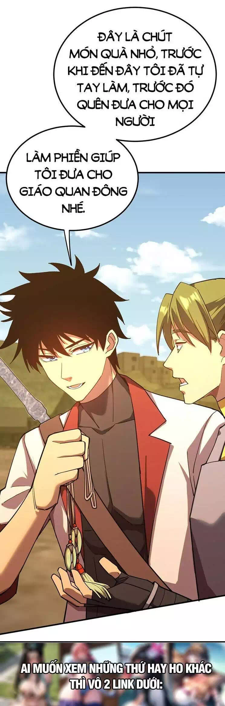 Truyện Tranh Cao Võ Hạ Cánh Đến Một Vạn Năm Sau trang 6