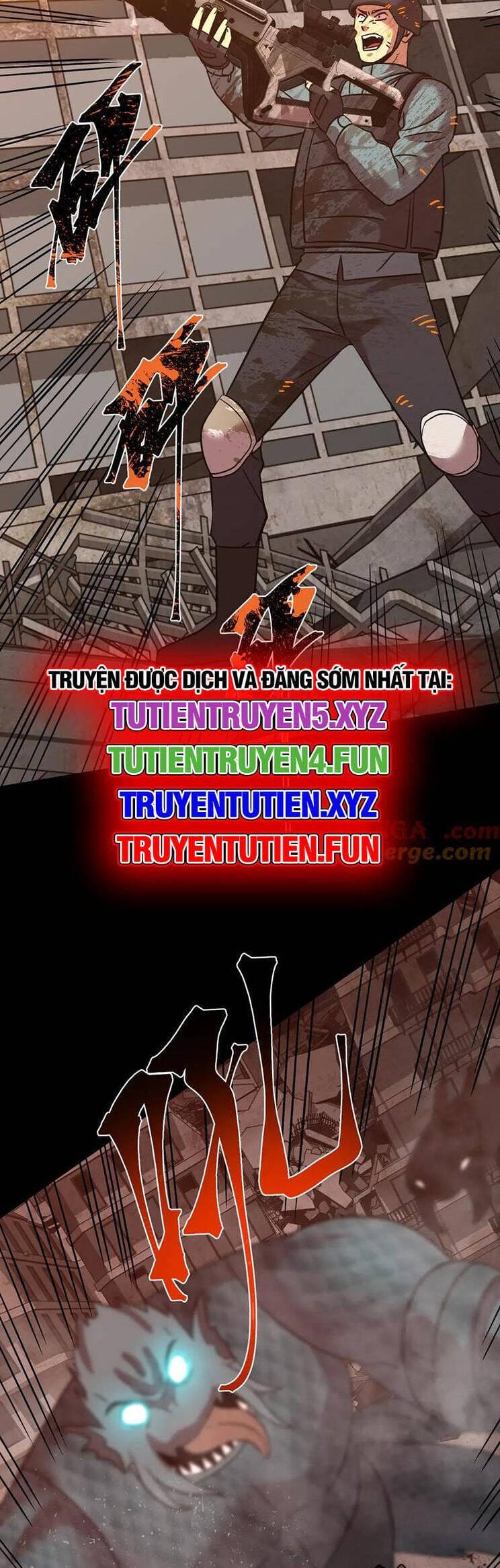 Truyện Tranh Cao Võ Hạ Cánh Đến Một Vạn Năm Sau trang 6