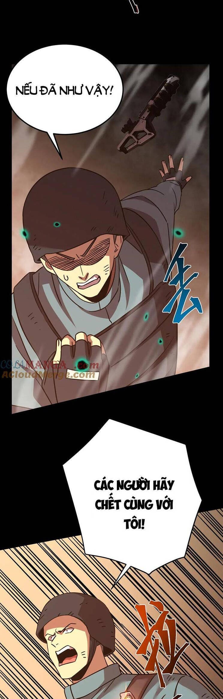 Truyện Tranh Cao Võ Hạ Cánh Đến Một Vạn Năm Sau trang 6