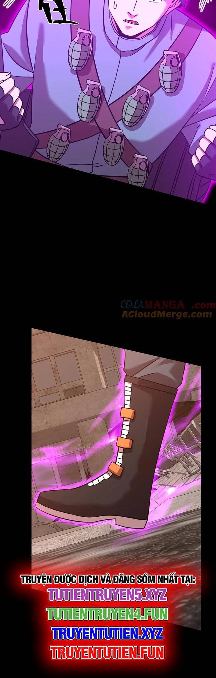 Truyện Tranh Cao Võ Hạ Cánh Đến Một Vạn Năm Sau trang 6