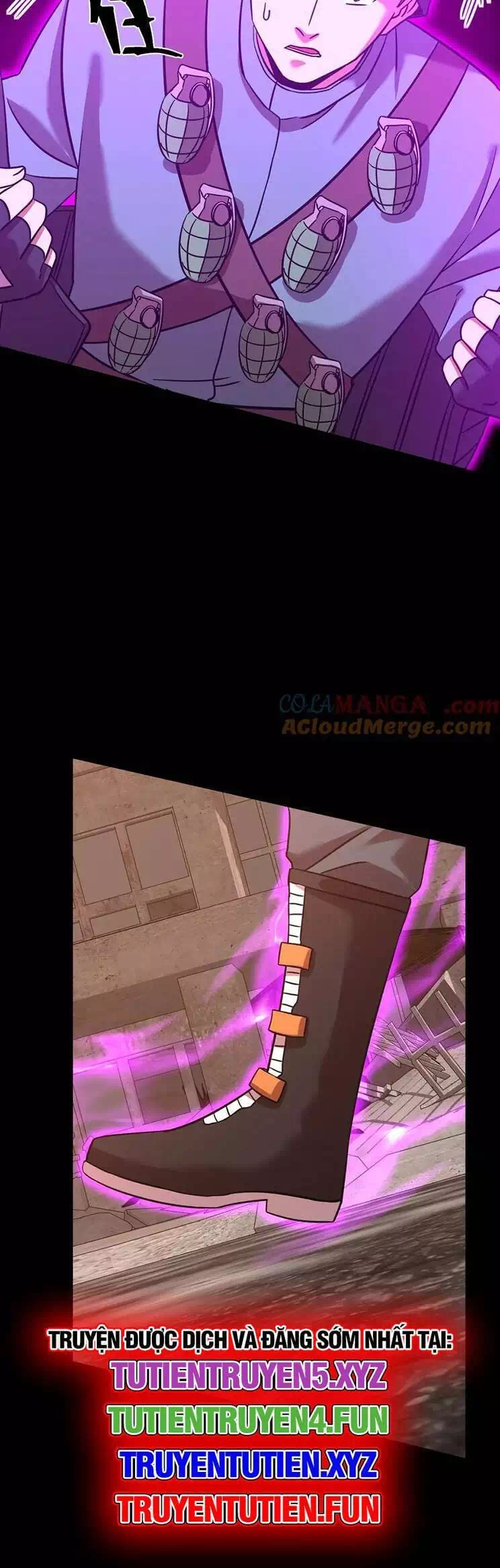 Truyện Tranh Cao Võ Hạ Cánh Đến Một Vạn Năm Sau trang 6