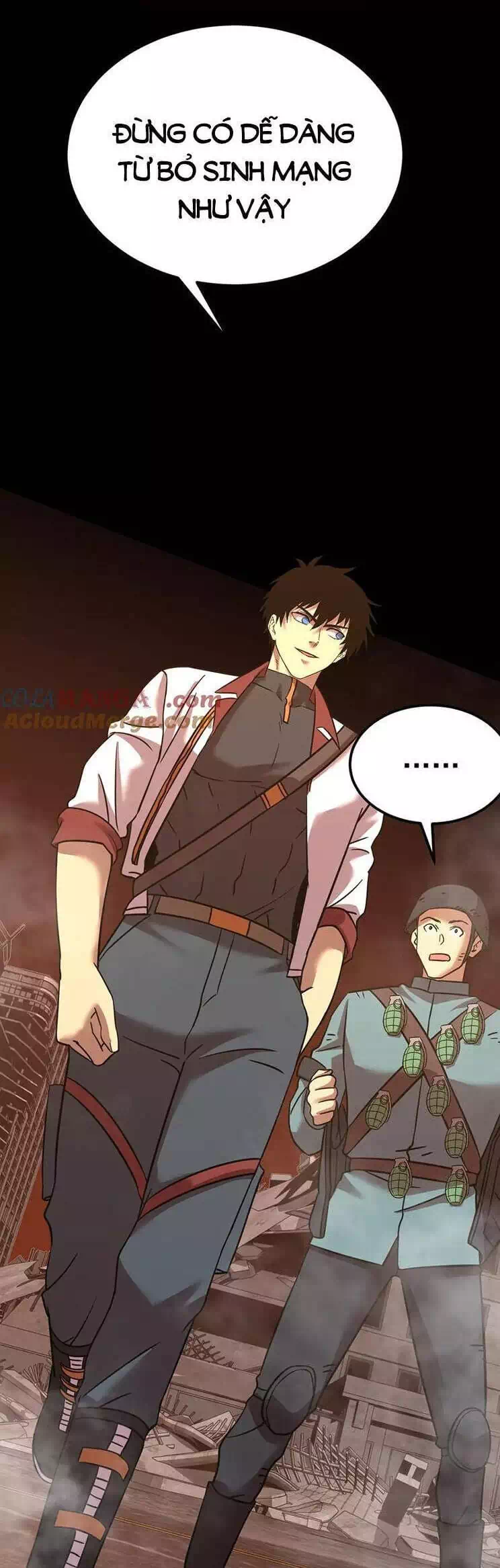 Truyện Tranh Cao Võ Hạ Cánh Đến Một Vạn Năm Sau trang 6