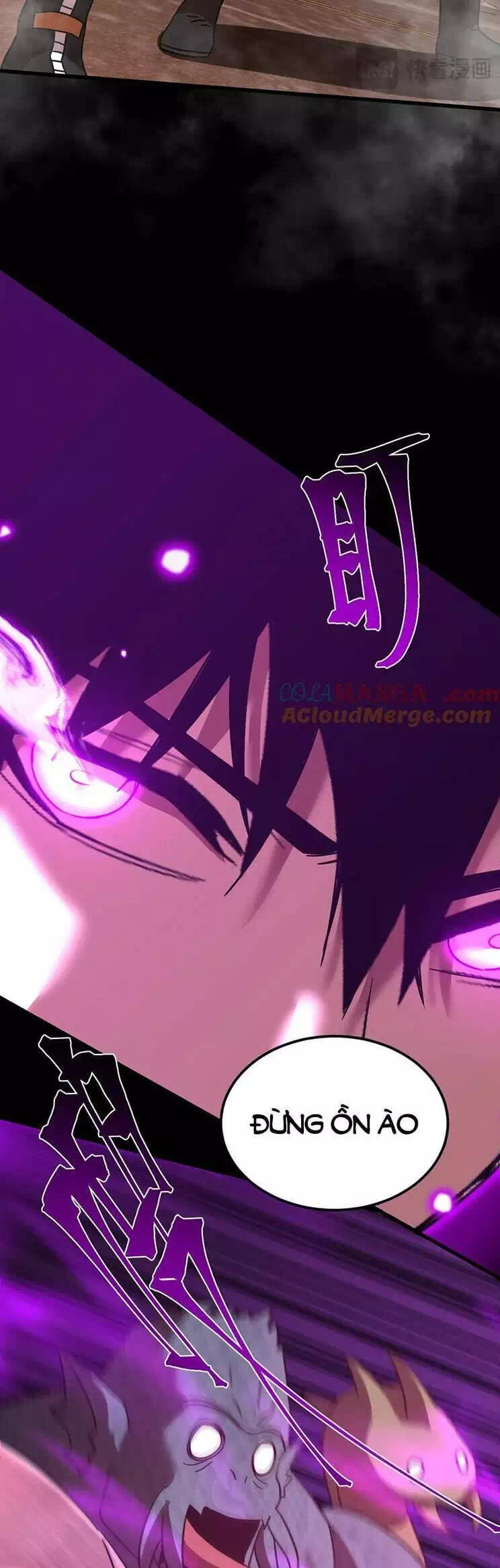 Truyện Tranh Cao Võ Hạ Cánh Đến Một Vạn Năm Sau trang 6