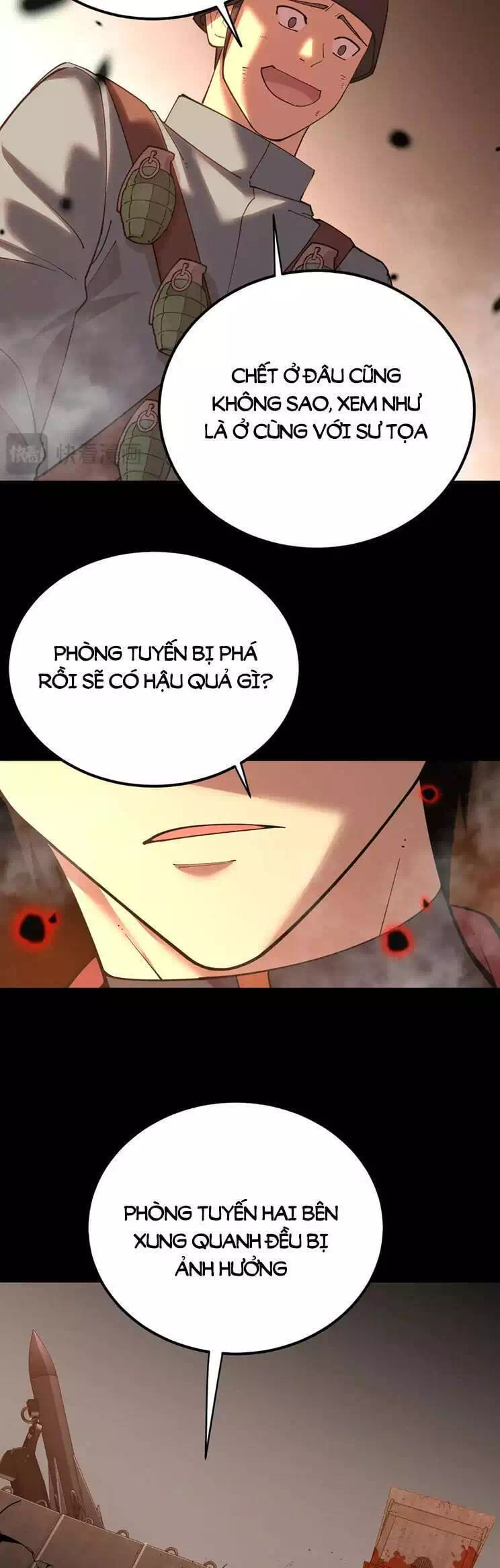 Truyện Tranh Cao Võ Hạ Cánh Đến Một Vạn Năm Sau trang 6