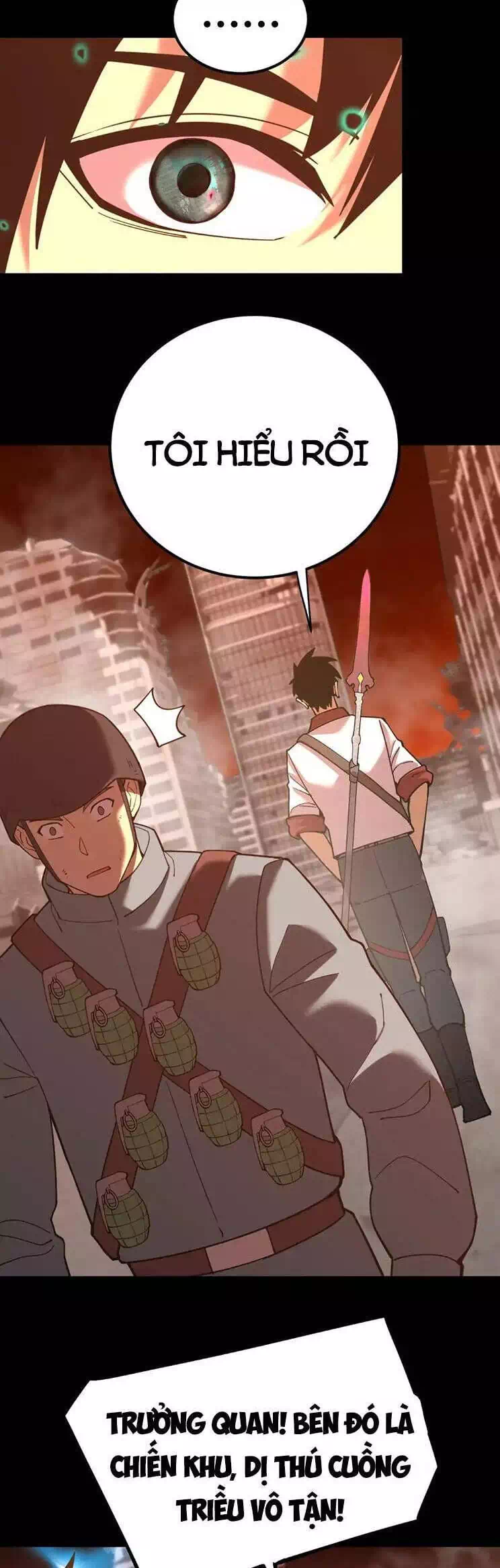 Truyện Tranh Cao Võ Hạ Cánh Đến Một Vạn Năm Sau trang 6