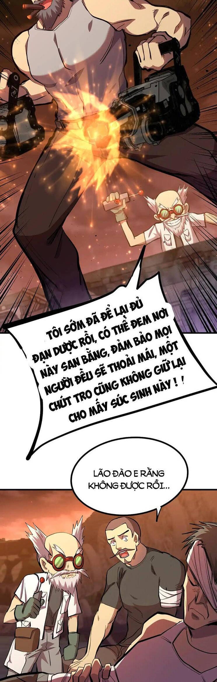 Truyện Tranh Cao Võ Hạ Cánh Đến Một Vạn Năm Sau trang 6