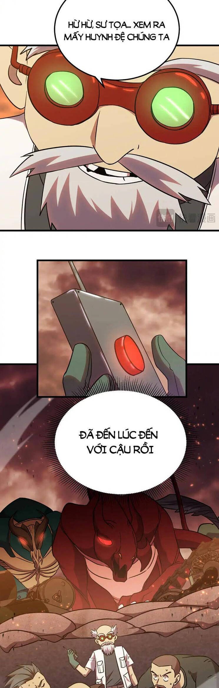 Truyện Tranh Cao Võ Hạ Cánh Đến Một Vạn Năm Sau trang 6