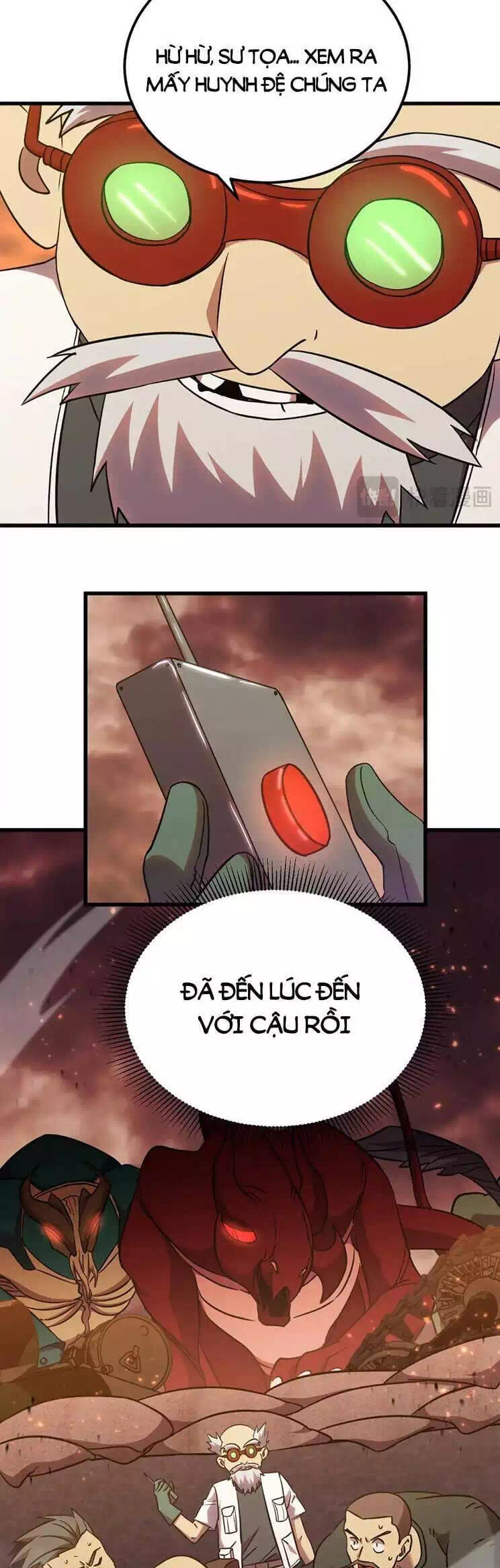 Truyện Tranh Cao Võ Hạ Cánh Đến Một Vạn Năm Sau trang 6