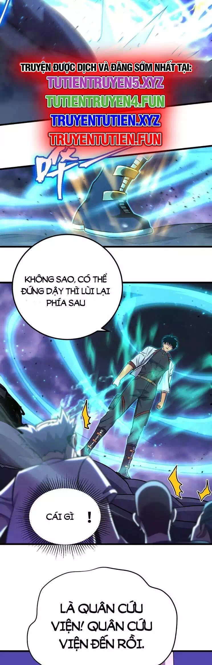 Truyện Tranh Cao Võ Hạ Cánh Đến Một Vạn Năm Sau trang 6