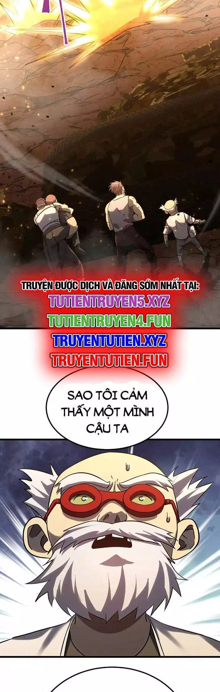 Truyện Tranh Cao Võ Hạ Cánh Đến Một Vạn Năm Sau trang 6