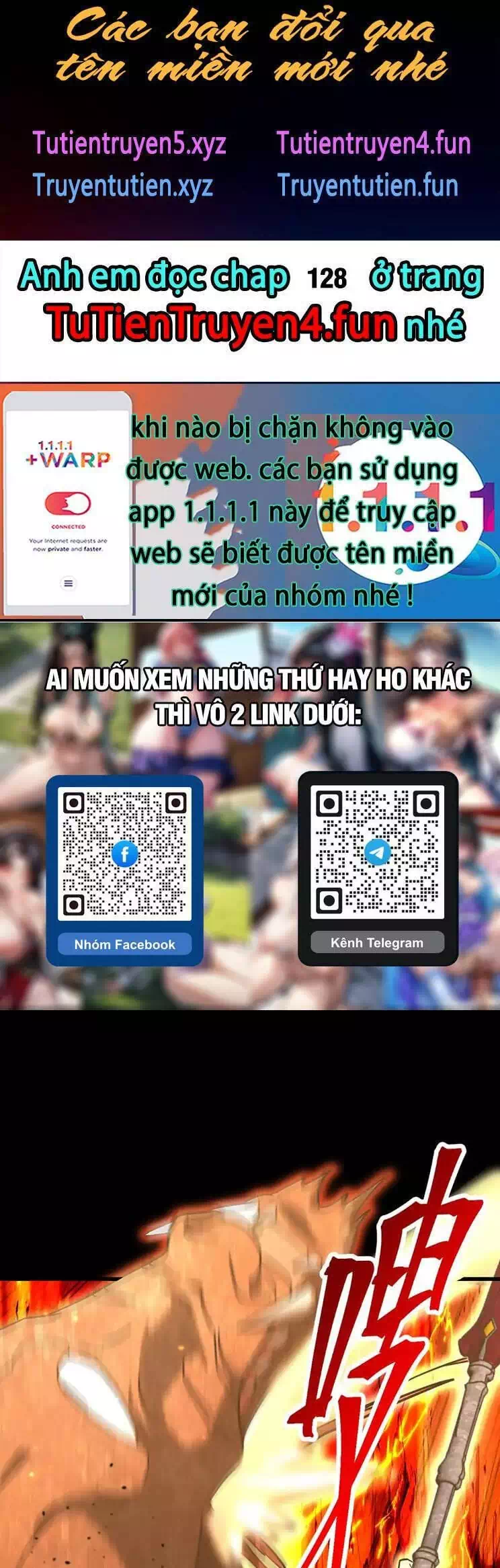 Truyện Tranh Cao Võ Hạ Cánh Đến Một Vạn Năm Sau trang 6