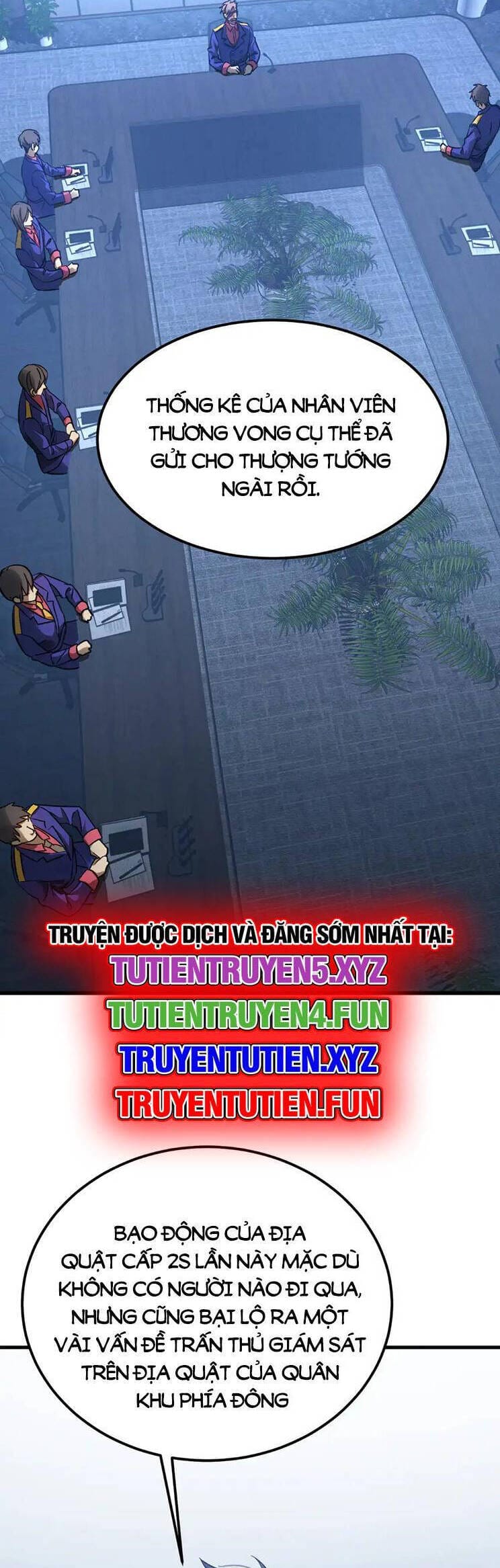 Truyện Tranh Cao Võ Hạ Cánh Đến Một Vạn Năm Sau trang 6