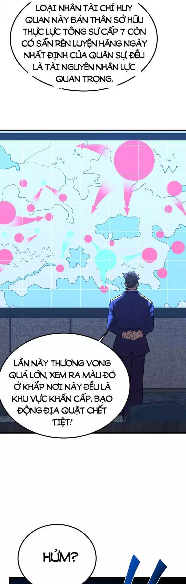 Truyện Tranh Cao Võ Hạ Cánh Đến Một Vạn Năm Sau trang 6