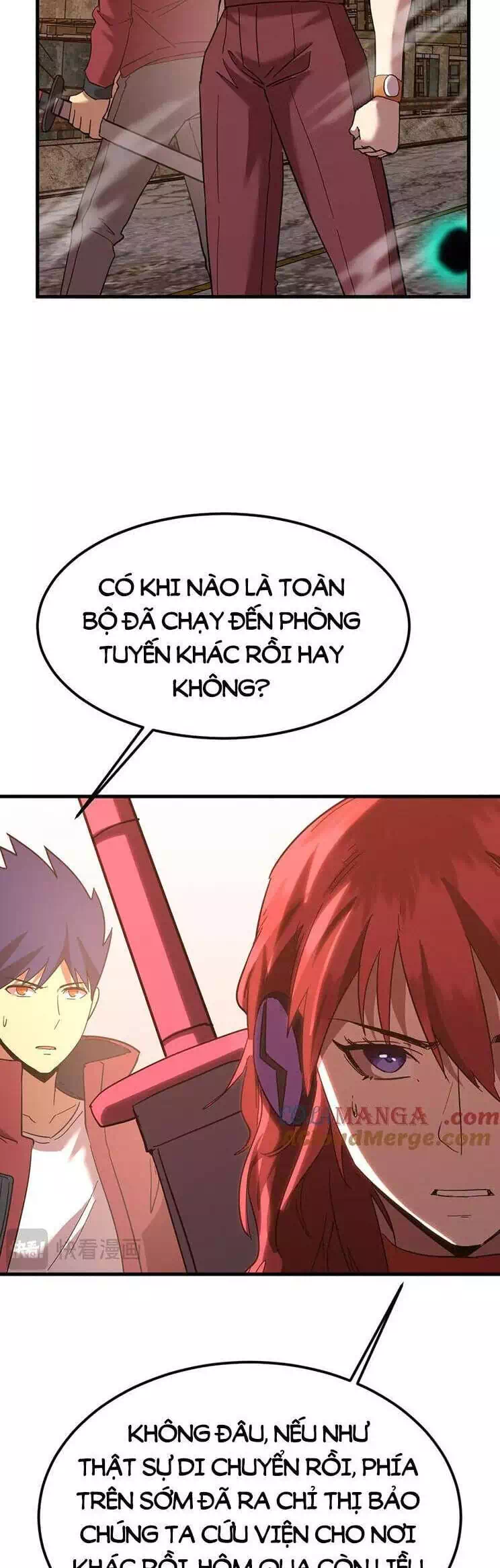 Truyện Tranh Cao Võ Hạ Cánh Đến Một Vạn Năm Sau trang 6