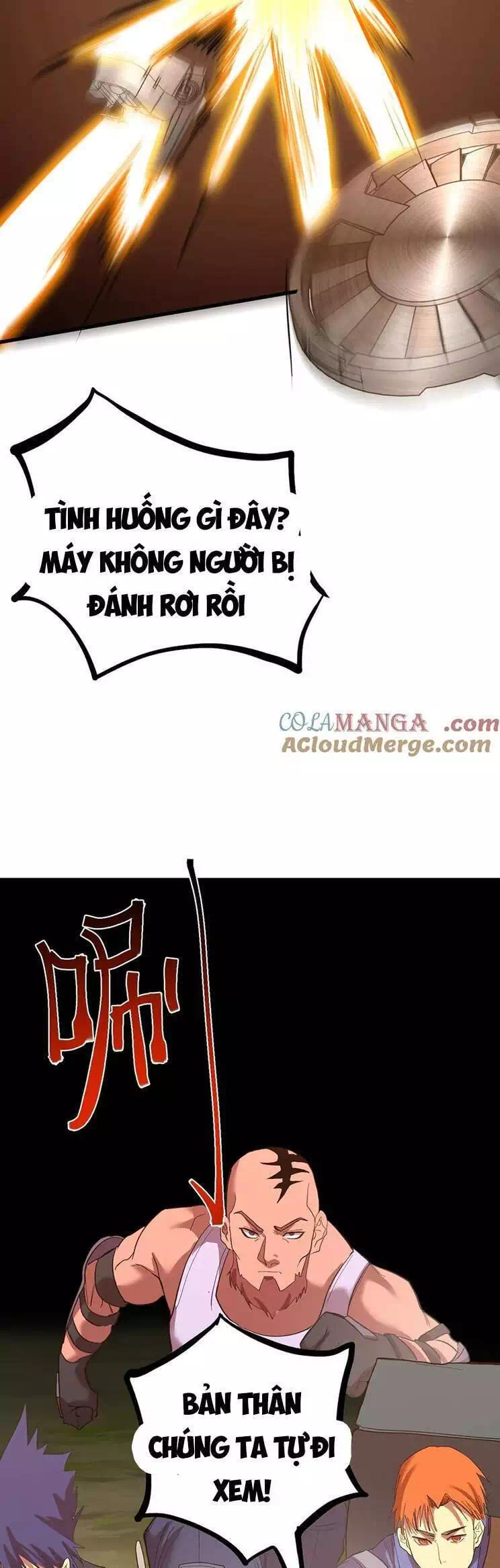 Truyện Tranh Cao Võ Hạ Cánh Đến Một Vạn Năm Sau trang 6