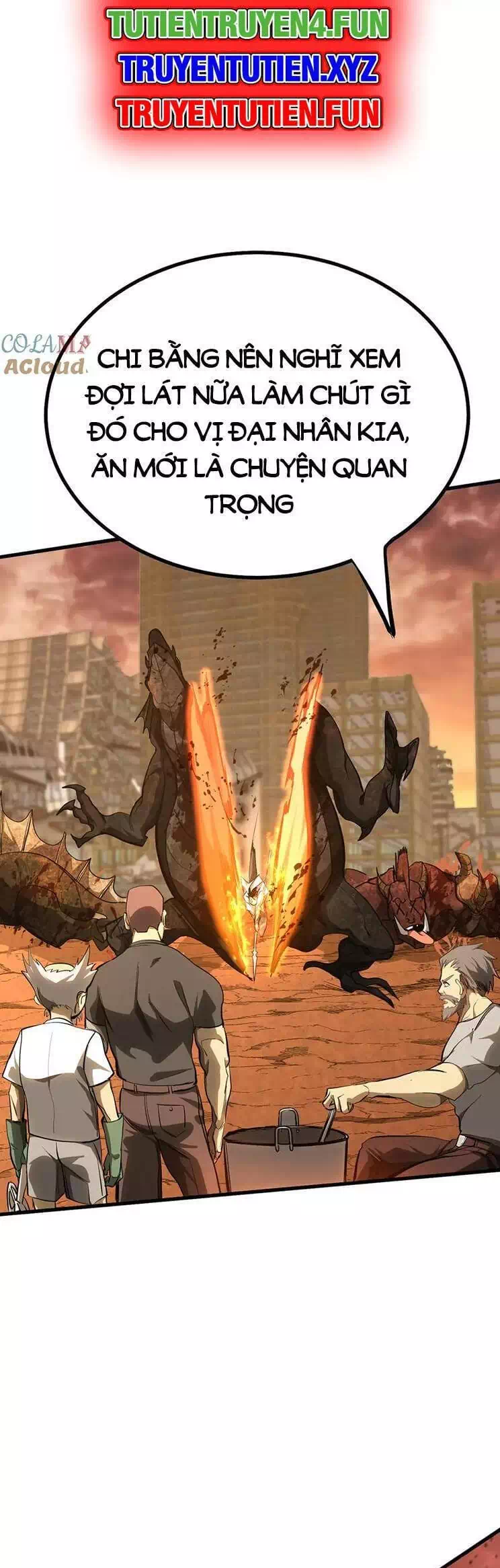 Truyện Tranh Cao Võ Hạ Cánh Đến Một Vạn Năm Sau trang 6