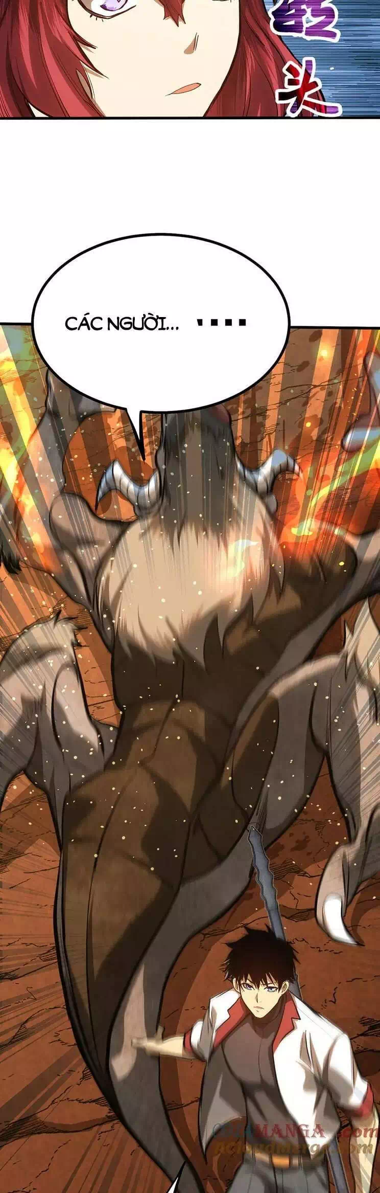 Truyện Tranh Cao Võ Hạ Cánh Đến Một Vạn Năm Sau trang 6