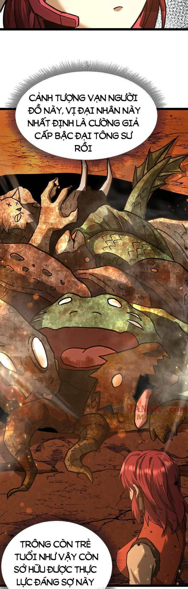 Truyện Tranh Cao Võ Hạ Cánh Đến Một Vạn Năm Sau trang 6