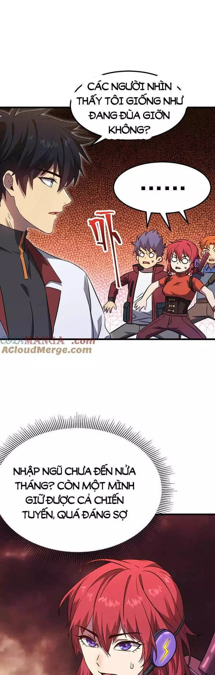 Truyện Tranh Cao Võ Hạ Cánh Đến Một Vạn Năm Sau trang 6