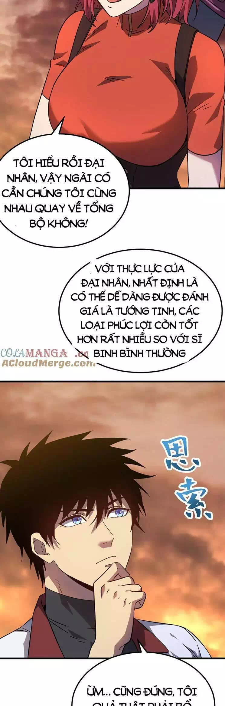 Truyện Tranh Cao Võ Hạ Cánh Đến Một Vạn Năm Sau trang 6