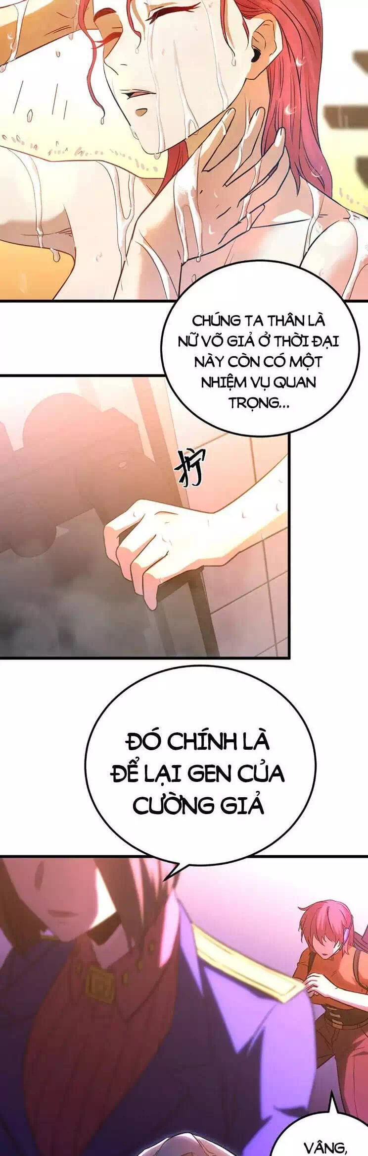 Truyện Tranh Cao Võ Hạ Cánh Đến Một Vạn Năm Sau trang 6