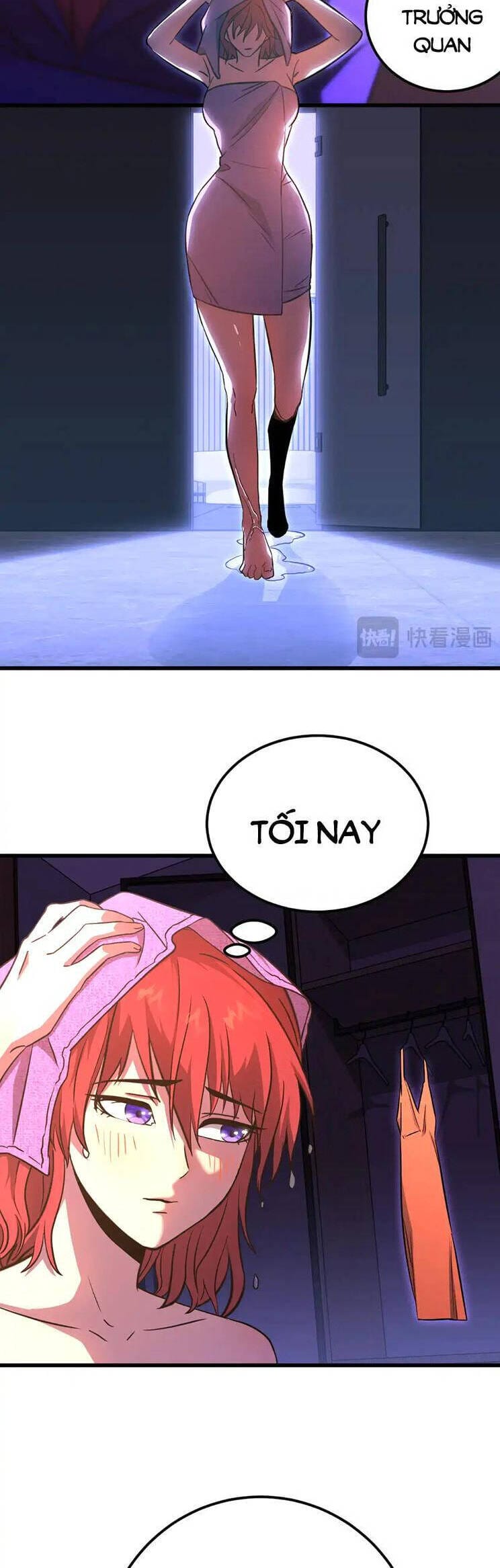 Truyện Tranh Cao Võ Hạ Cánh Đến Một Vạn Năm Sau trang 6