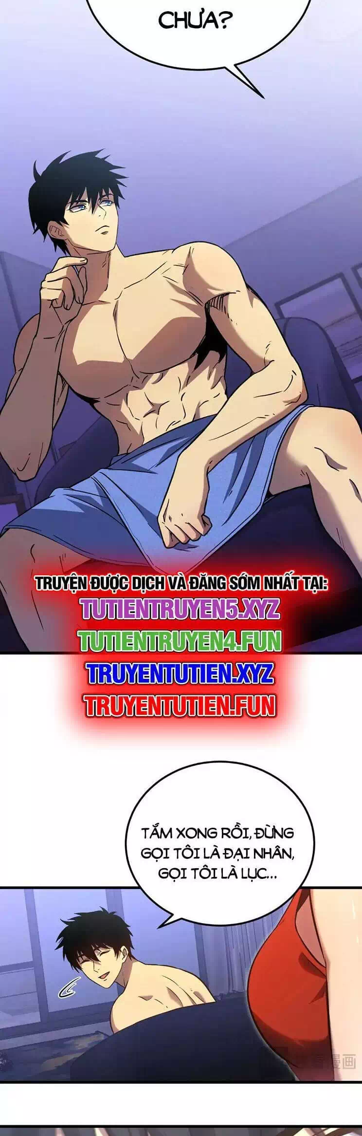 Truyện Tranh Cao Võ Hạ Cánh Đến Một Vạn Năm Sau trang 6