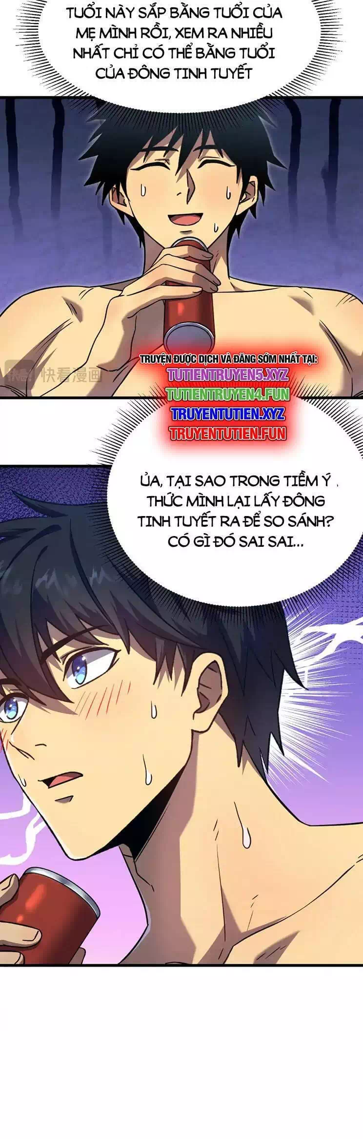 Truyện Tranh Cao Võ Hạ Cánh Đến Một Vạn Năm Sau trang 6